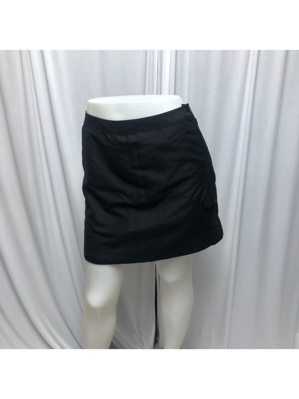 Field Gear Skort Womens Size 6 Black Skirt Shorts Pocket Activewear Golf Travel